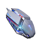 ZUOYA MMR5 USB Wired Gaming Mouse 7 Buttons 5600DPI Optical LED Computer Mouse Game Mice for PC Laptop Notebook PRO Gamer