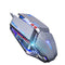 ZUOYA MMR5 USB Wired Gaming Mouse 7 Buttons 5600DPI Optical LED Computer Mouse Game Mice for PC Laptop Notebook PRO Gamer