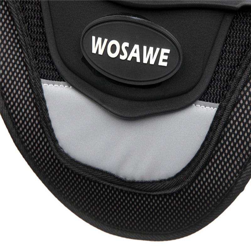 WOSAWE BC334 Unisex PE Sleeveless Tactical Vest Outdoor Hunting Protector Back Support Training Vest