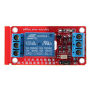 5Pcs 1 Channel 12V Level Trigger Optocoupler Relay Module