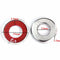 4Pcs Chrome Door Lock Covers Trim for Dodge Caliber Journey and Jeep Patriot Compass