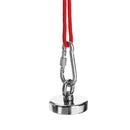 200KG D67mm Neodymium Magnet Fishing Metal Treasure Hunting Search 10m Rope