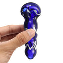 Portable 10cm T obacco C igar ette Mini S moking Glass Pipe Filter Durable Gift Straw