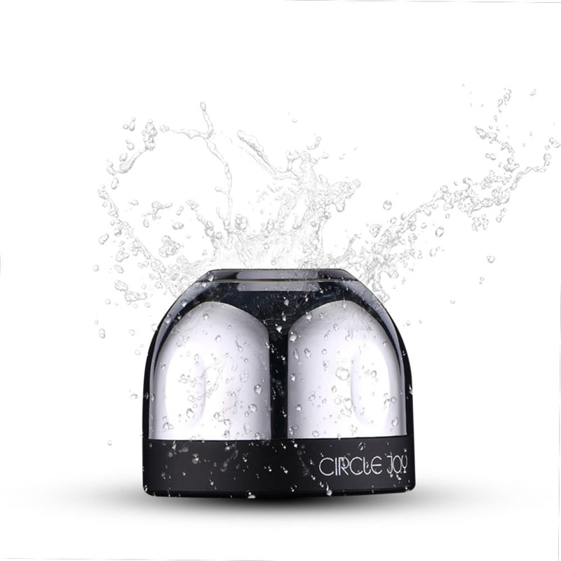 CIRCLE JOY CJ-JS02 Mini Ch-ampagne Stopper Bottles Stopper Sparkling W-ine Sealed Storage Mini Stopper Cork