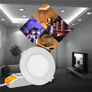 6W Milight Wireless Dimmable LED Downlight Smart RGB CCT Ceiling Light AC86-265V