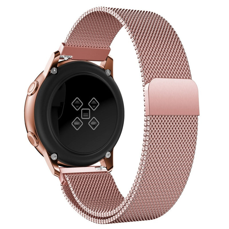 Bakeey Milanese Stainless Steel Watch Band for Samsung Galaxy Watch Active