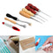 14Pcs Leather Craft Hand Stitching Sewing Tool Thread Awl Waxed Thimble Kit Hand Tools