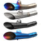 51mm Exhaust Systems Muffler Pipe For Yamaha YZF R6 04-17 Stainless GP Universal