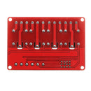 5Pcs DC12V 4 Channel Level Trigger Optocoupler Relay Module Power Supply Module