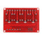 5Pcs DC12V 4 Channel Level Trigger Optocoupler Relay Module Power Supply Module