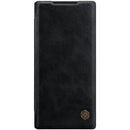 NILLKIN Flip Shockproof Card Slot Holder Full Cover PU Leather Vintage PC Protective Case for Samsung Galaxy Note 10+ / Note 10+ 5G