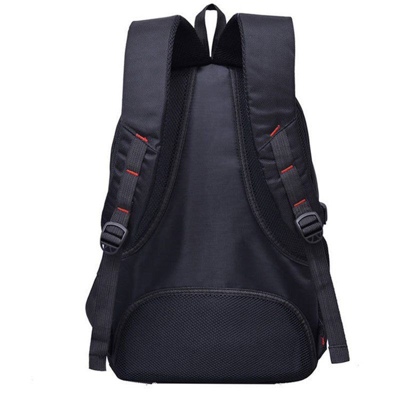 23L Men Waterproof Nylon Backpack Rucksack 15inch Laptop Satchel School Sports Travel Shoulder Bag