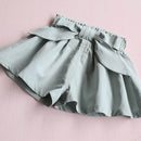 2PCS Summer Girls Clothing Set Floral Shirts+Short Kids Outfit Set For 2Y-9Y