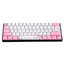 OEM Profile PBT Sublimation Sakura Keycap for 60% Anne pro 2 Royal Kludge RK61 Geek GK61 GK64 Mechanical Keyboard