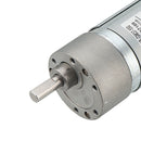 Chihai GM37-550 12V 330/550/1650rpm Reduction Gear Carbon Brush High Torque DC Geared Motor