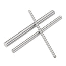 Machifit 10pcs 100mm 4/6/8mm HSS Round Milling Engraving Bit Lathe Tools Turning Tool