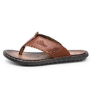 Mens Sandals Toe Shallow Summer Shoes Anti-slip Slippers Comfort Outdoor Sandals Summer Beach Shoes