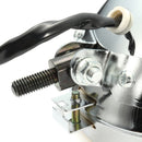 5.75" Motorcycle Headlight Light Retro Metal Yellow Len For Harley Bobber Chopper