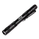 LELUO 200 Lumen Flashlight AAA Battery IP5 Waterproof LED Camping Lamp Hunting Fishing Cycling Emergency Lantern