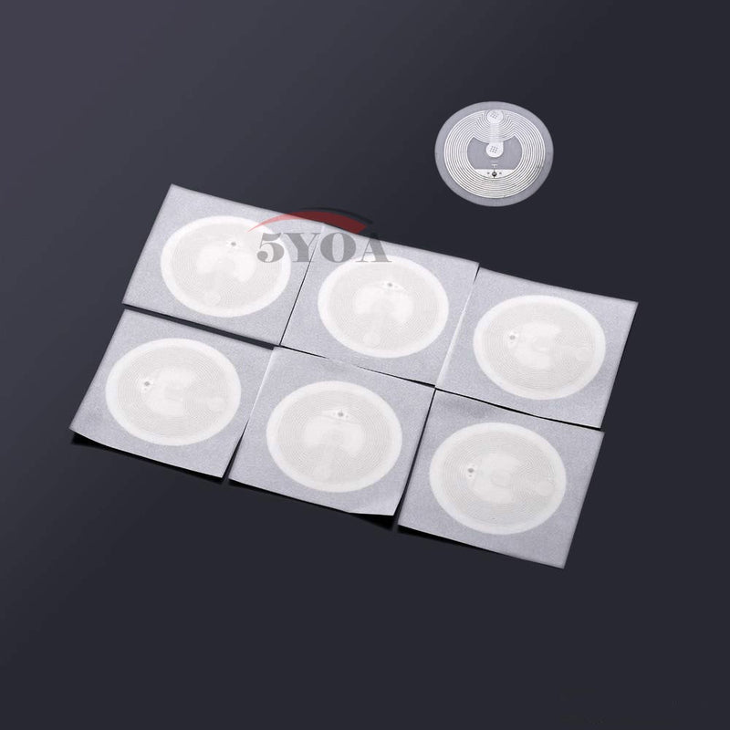 10pcs/lot Ntag213 Ntag216 NFC TAG Sticker 13.56MHz ISO14443A NTAG 213 Universal Lable RFID Tag