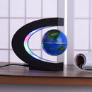 Floating Magnetic Levitation Rotating Globe World Map Ball Kids Birthday Decorations