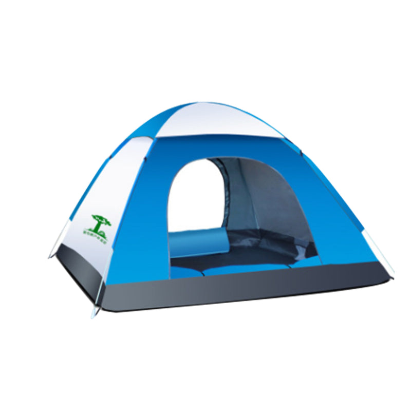 3-4 Person Waterproof Automatic Tent Outdoor Camping Sleeping Tent 210D Oxford Cloth Traveling Beach Tent