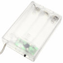 Love Heart Battery Operated 40 LED Fairy Light String Xmas Party Decoration