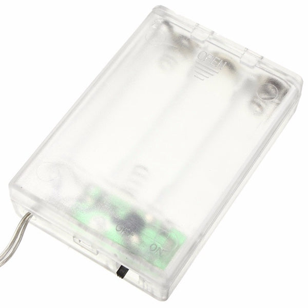 Love Heart Battery Operated 40 LED Fairy Light String Xmas Party Decoration