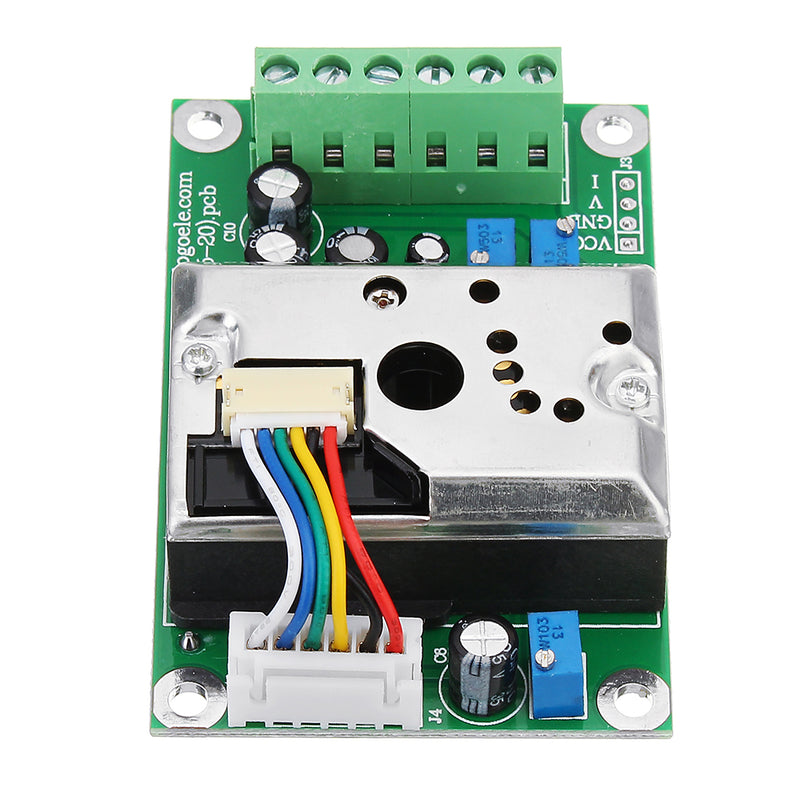 PM2.5 Detector Dust Transmitter High Precision Dust Sensor Module Dust Concentration 0-10V 4-20mA Ou
