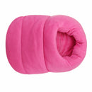 Electric Warm Pad Foot Warmer Feet Heated Mat Shoes Keep Warm for Winter Home Shoes