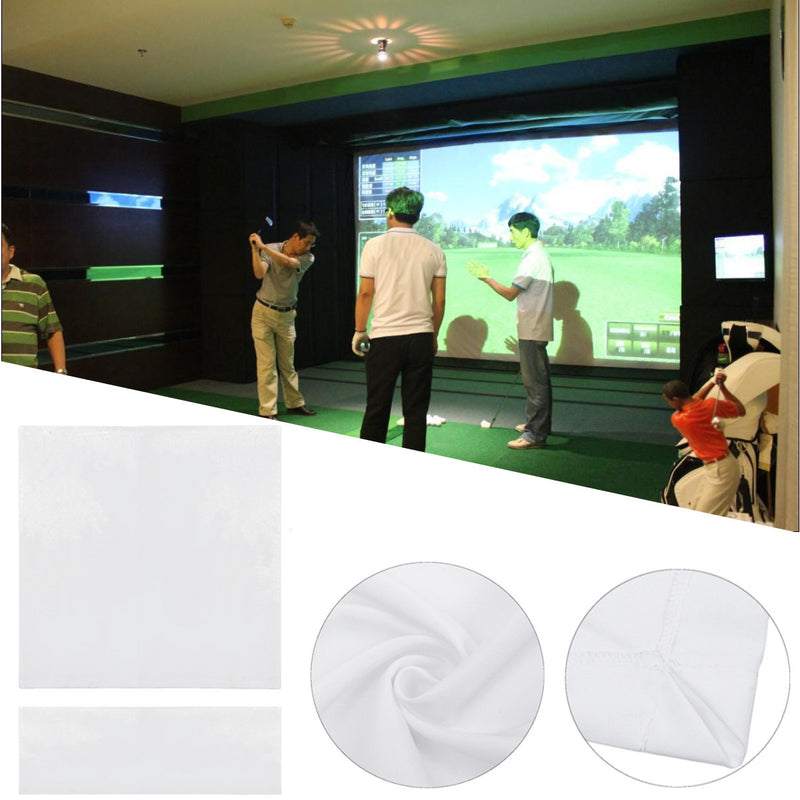 1x3M/3x3M Fantastic Golf Ball Simulator Impact Display Projector Screen