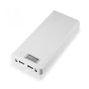 Bakeey 8 x 18650 2A 2 USB Ports LCD Display 20000mA Battery Case Power With LED Light Bank Box For iPhone X XS Xiaomi Mi9 Mi8 S9 S10