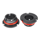 LED Headlight Bulb Adapter Sockets Lamp Base Retainer Holder 9004 9005 H13 H11 H7 H4 H3 H1 2PCS