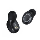 Mini Portable TWS bluetooth 5.0 Earphone Wireless Earbuds Waterproor Sports Headphone with Mic