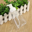 300ml Foaming Bottle Fine Shampoo Lotion Refillable Bottles Foam Pump Soap Dispenser