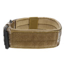 L Tactical Military Adjustable Dog Training Collar Nylon Leash w/Metal Buckle