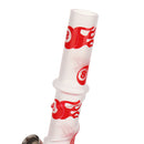 Fireball Acrylic Hoo kah Pipe Water Pipe Plastic 205mm Height