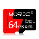 MORIC TF Card Memory Card 32GB 64GB 128GB Pendrive Class 10 U1 U3 TF Flash Card
