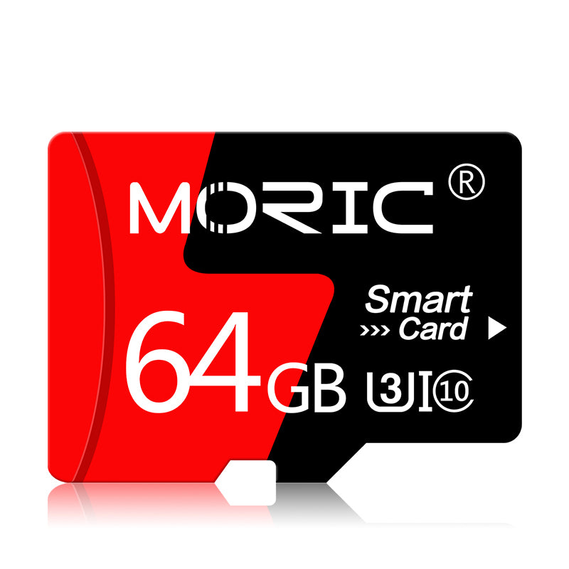 MORIC TF Card Memory Card 32GB 64GB 128GB Pendrive Class 10 U1 U3 TF Flash Card