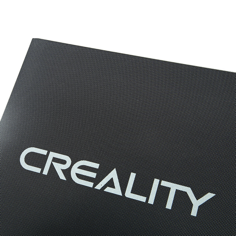 Creality 3D Ultrabase 310*320*4mm Carbon Silicon Glass Plate Platform Heated Bed Build Surface for CR-10S Pro / CR-X MK2 MK3 Hot bed 3D Printer Part