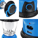 Portable 110-250V Solar LED Light USB Rechargeable Outdoor Camping Light Hiking Lantern