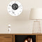 Loskii CC062 Creative Wall Clock Mute Wall Clock Quartz Wall Clock For Home Office Decorations