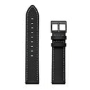 Genuine Leather Watch Band Strap For Samsung Gear Sport S4/Garmin Vivoactive 3