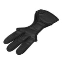 Archery 3 Finger Gloves Shooting Hunting Bow Arrow Right Hand Glove Protection