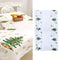 110 x 180CM Printed Pvc Disposable Tablecloth Merry Christmas Dinner Birthday Party Picnic Mat