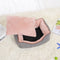 Cotton Linen Corn Kernels Pet Dog Cat Bed for Small Medium Pet Bed