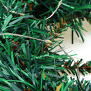 30CM 40CM Warm White Wall Hanging Garland Ornament Christmas Wreath Decor With LED Light For Xmas