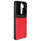 For Xiaomi Redmi Note 8 Pro Case Bakeey Luxury Business PU Leather Mirror Glass Shockproof Protective Case