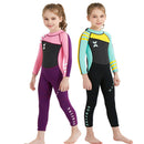 Kids Scuba One-piece Diving Suit UV Protection Neoprene Snorkeling Wetsuit Surfing Swimwear Protect Against Jellyfish