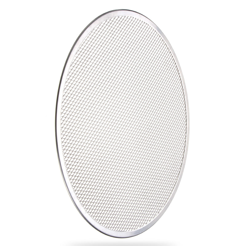 Seamless Rim Aluminium Mesh Pizza Screen Baking Tray Net Bakeware Cooking Tools